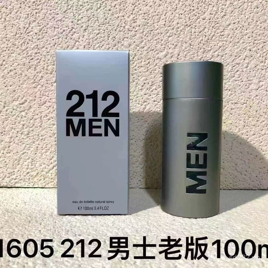 Nước Hoa Ngoại Thương Xuyên Biên Giới 212vip Tiệc Gợi Cảm 212 Chai Bạc Nam 212 Đỏ Một Mảnh Lô Hàng H