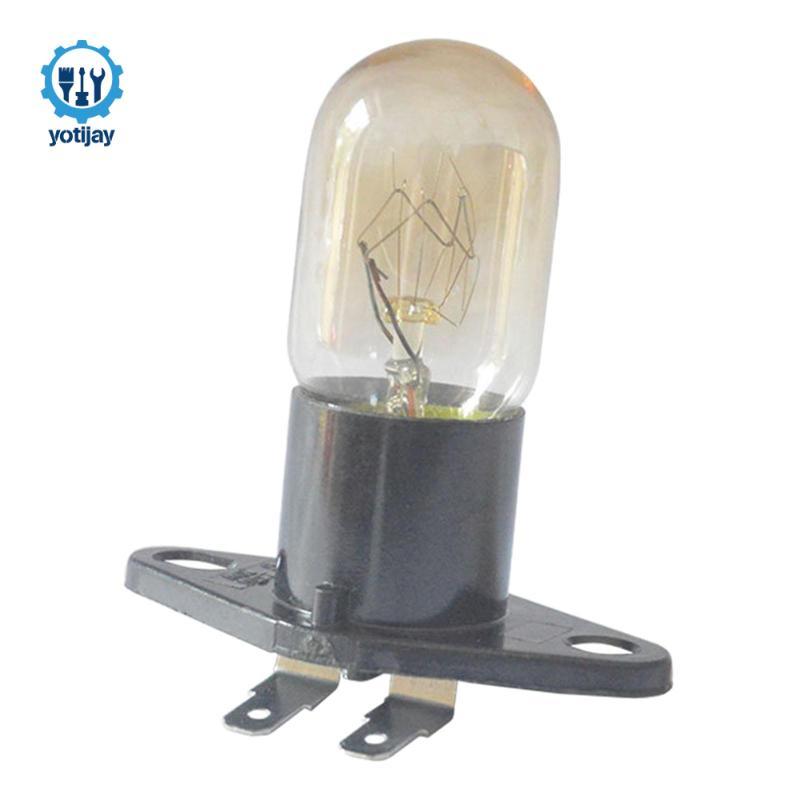 Bóng đèn lò vi sóng đa năng Bóng đèn E14 Đế 250V 2A 20W Bóng đèn Vi sóng