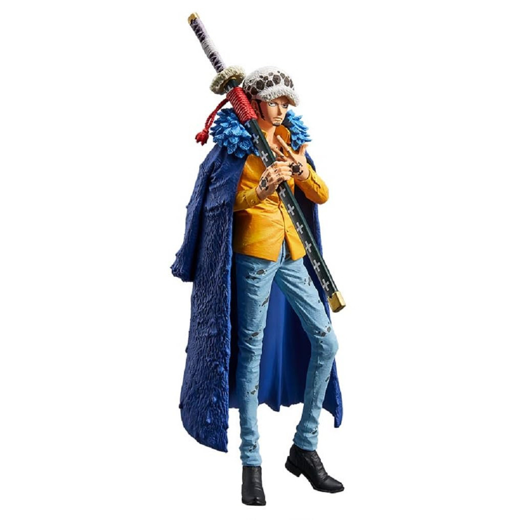 BANDAI ONE PIECE KING OF ARTIST Wano Quốc Trafalgar Law Figure