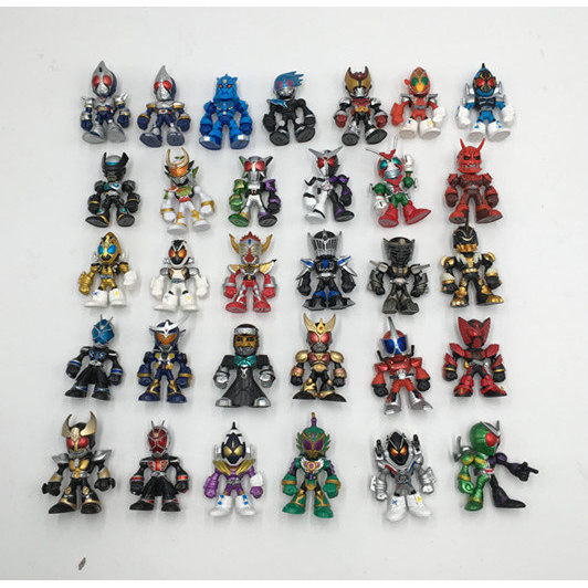 BANDAI BANDAI Kamen Rider THE Finger Humanoid Dragon Rider OOO 555W Sword Second-Hand Ready Stock