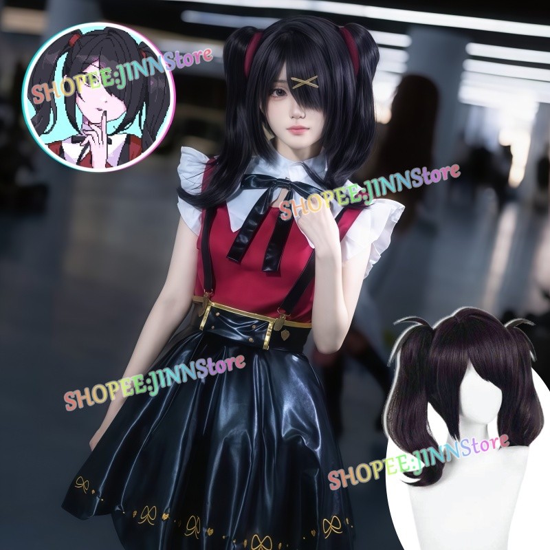 -JINN-NEEDY Streamer Overload: Trang Phục Hóa Trang Amekhan Kangel Cho Lễ Hội