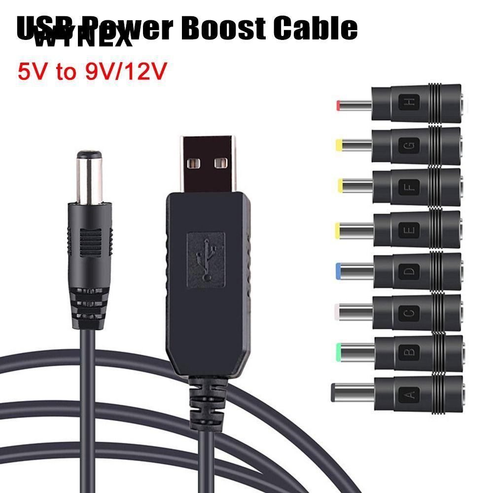 WYNEX Boost Line USB sang DC Jack Bền DC 5V sang 12V / 9V