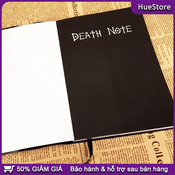 【Ready】Death note [Có hộp và tặng kèm bút lông, kẹp sách] sổ death note sổ anime/sổ note/sổ da