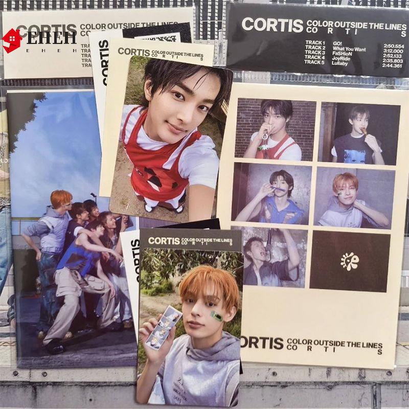 [EHEH] Album CORTIS COLOR OUTSIDE THE LINES - Chính Hãng Nguyên Seal