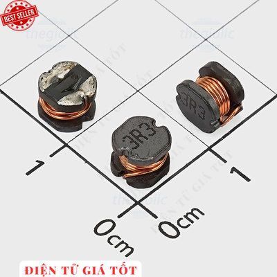 [20 Cái]- Cuộn Cảm Dán SMD CD54 5845-3R3 3.3uH 3.0A Điện Tử Giá Tốt 886
