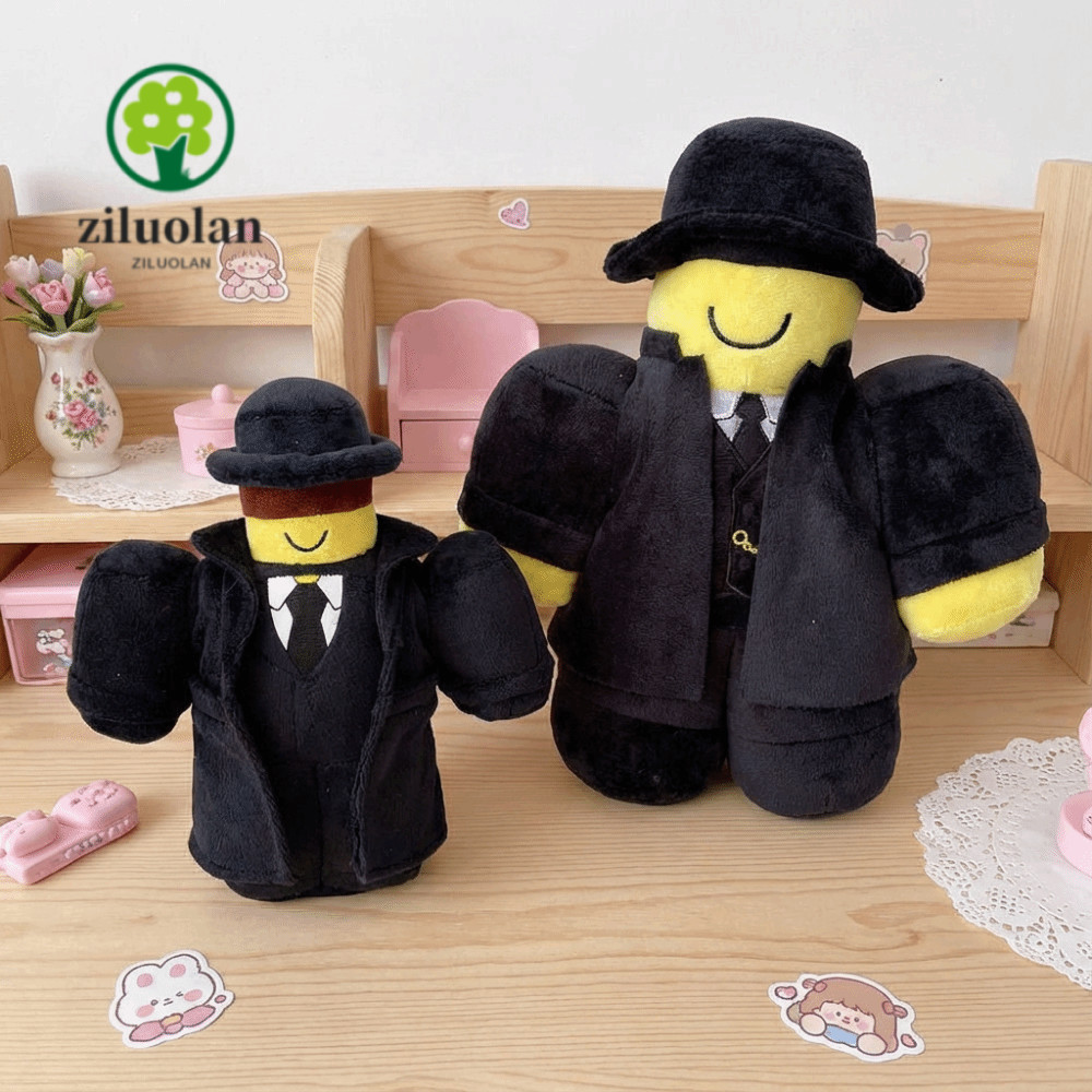 ZILUOLAN Forsaken Mafia Sang Trọng Búp Bê, Búp Bê Sang Trọng Đồ Chơi Nhồi Bông Mafia Búp Bê Sang Trọ