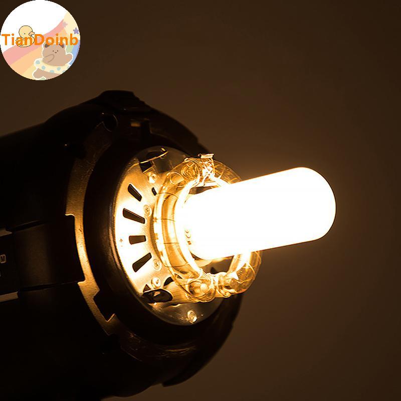 TianYe 150W 250W E27 Đèn Mô Hình Bóng Đèn Chiếu Sáng Cho Studio Flash DE300 DE400 SK300 SK400 QS600 