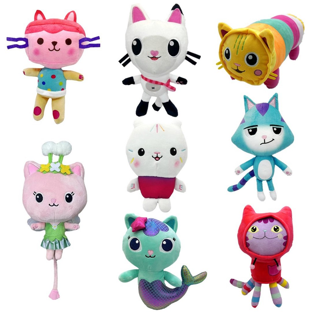 Sản phẩm mới Hàng có sẵn Nhà búp bê Gabby 's Dollhouse Gabby 's Dollhouse Đồ chơi sang trọng20260114