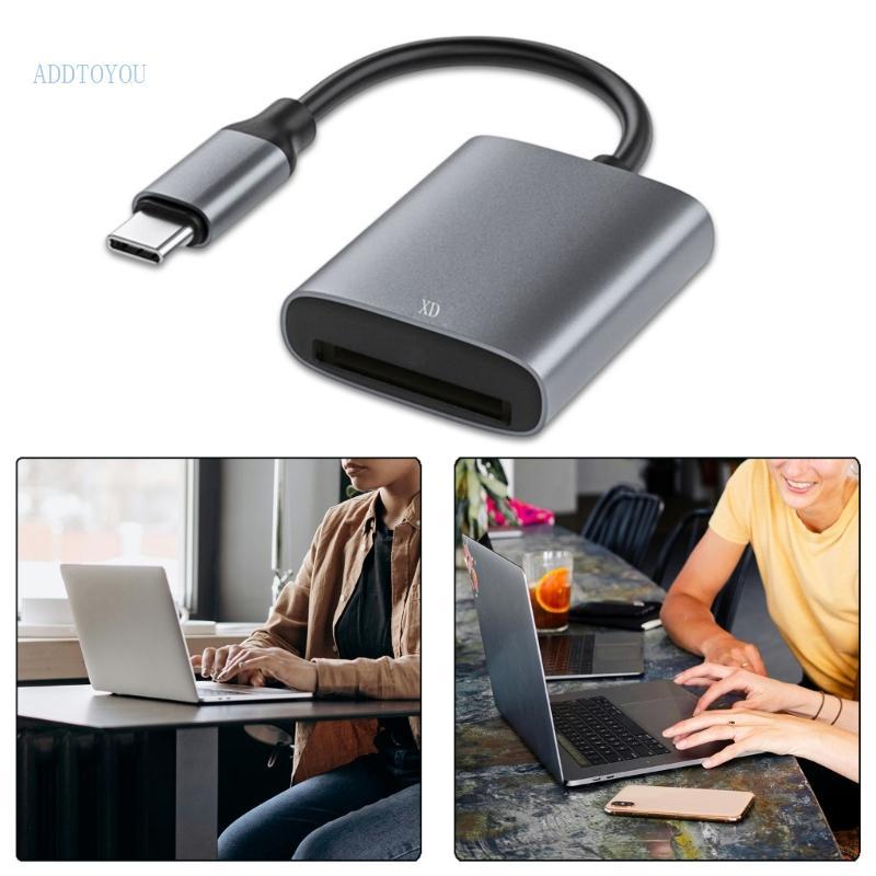 Đầu đọc thẻ TY USB C USB C sang XD Thẻ nhớ hình ảnh Loại C Thẻ nhớ