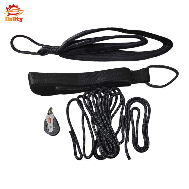 Dây cải cách Pilates (2 miếng), Dây kéo vòng đôi Pilates, Phụ kiện Nylon, Dây tập thể dục, Thiết bị 