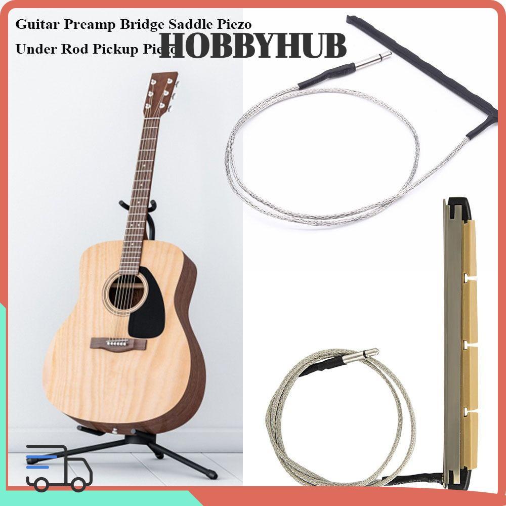 HOBBYHUB Guitar Preamp Ukulele Bass Violin 5 Phong Cách Cầu Piezo