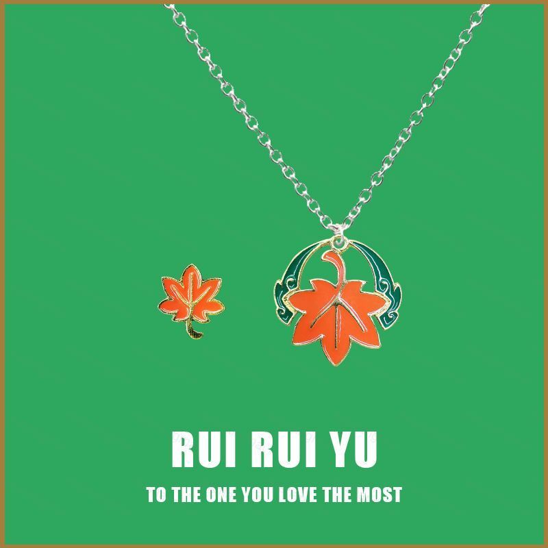 Genshin Impact Vòng Cổ Cosplay Kazuha - Trang Sức Thời TrangAnime