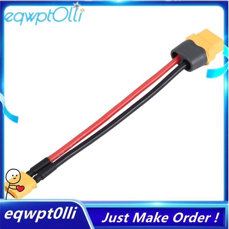  eQQ  Cáp Pin RC Sang XT30 Đầu Nối T-Plug Nam Nữ Đầu Nối Cắm Với 16AWG Dây Silicon 100mm