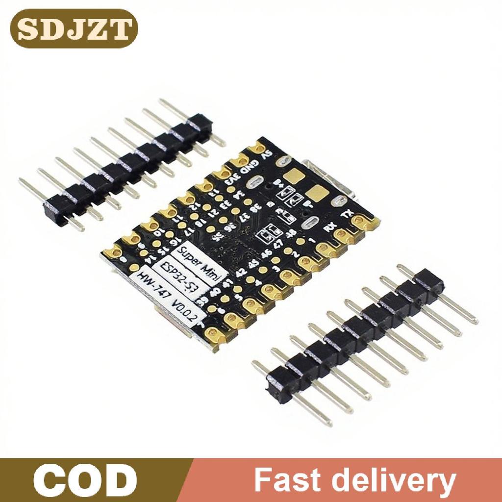 1 Bộ Bảng Phát Triển Siêu Nhỏ WiFi 5.0 ESP32-S3 Supermini Cho ESP32 S3 ESP32-S3FH4R2