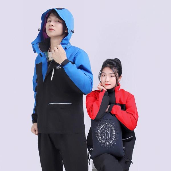 Bộ Áo Mưa 3 Lớp Cao Cấp Nhật Linh - Chất Lượng Cao - Mềm Mại - Chất Lượng