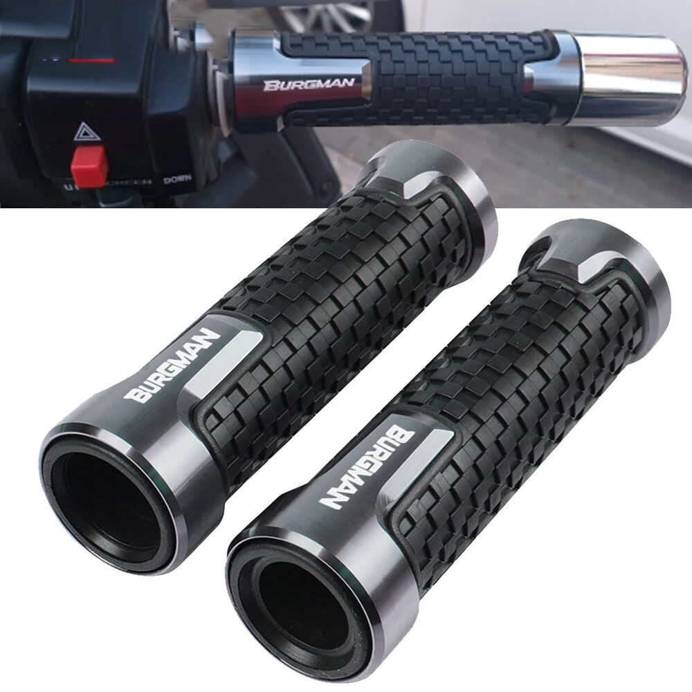 Dành Cho SUZUKI BURGMAN 650 400 125 200 AN650 AN400 AN125 AN200 Xe Máy Tay Cầm Tay CầmBar Grip