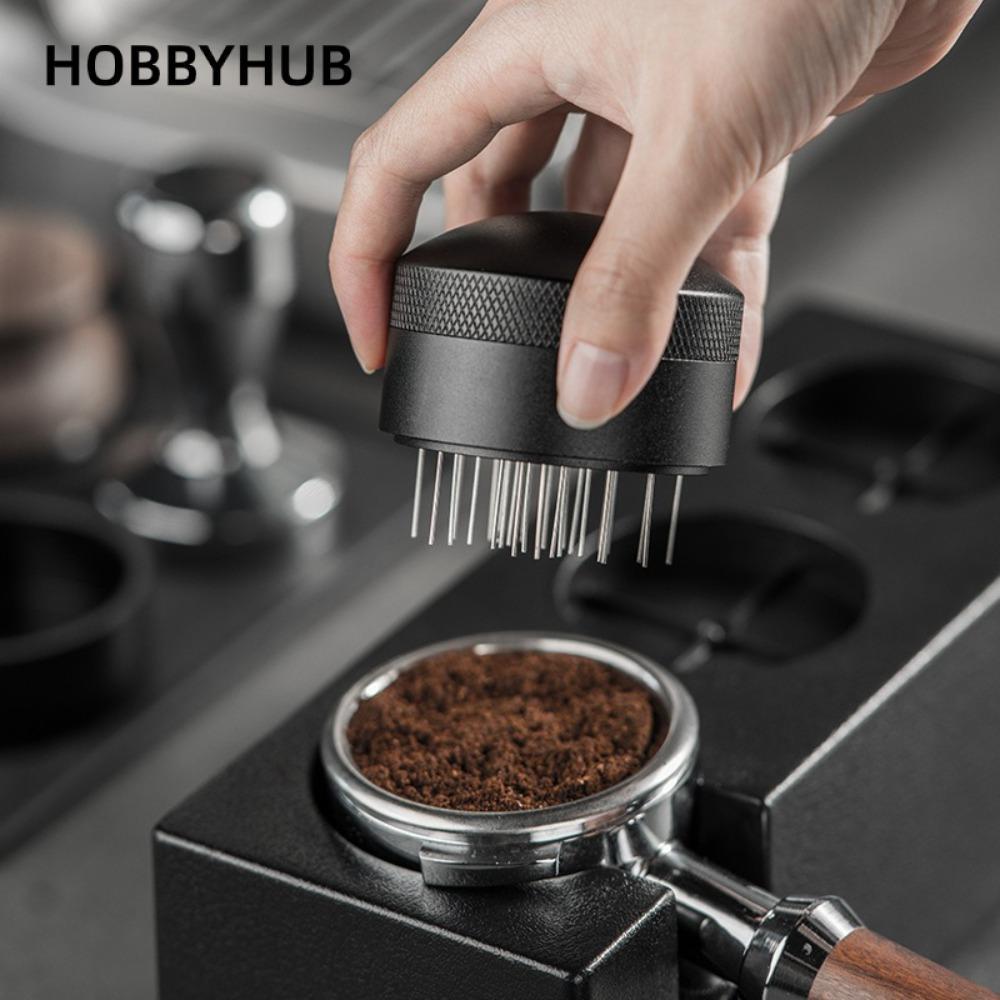 Máy khuấy cà phê Espresso HOBBYHUB, Máy phân phối kim Espresso WDT 51 / 58mm, phổ biến với đế Portaf