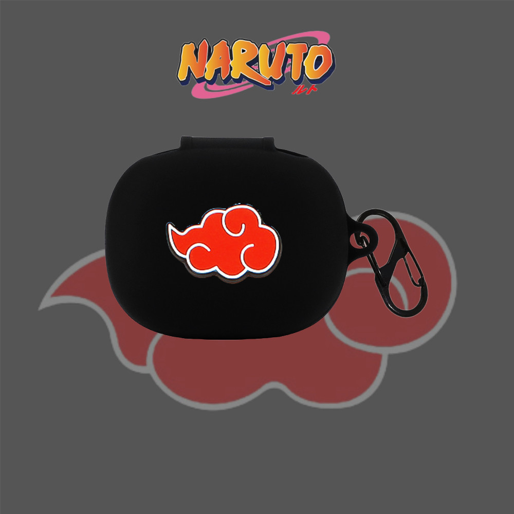 for Cleer ARC 4 Case Cartoon Naruto Silicone Soft Case Suitable for Cleer ARC 4 Plus Shockproof Shel