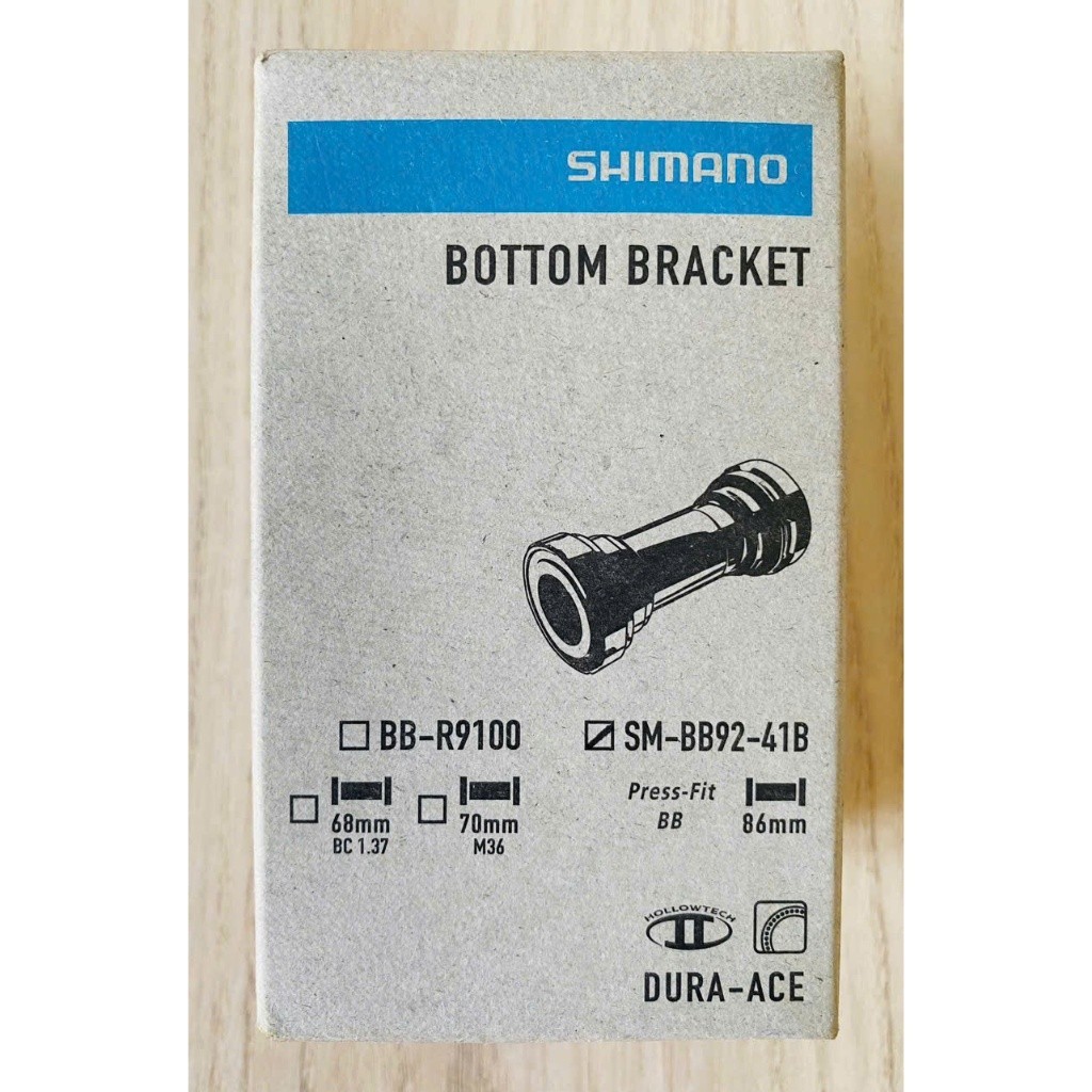 BB ÉP Shimano Dura-Ace Press-Fit Bottom Bracket