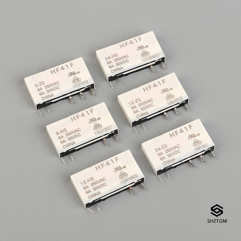 [SHZTGM] HF41F-24-ZS HF41F-12-ZS HF41F-5-ZS HF41F-5-HS HF41F-12-HS HF41F-24-HS Rơle công nghiệp Subm