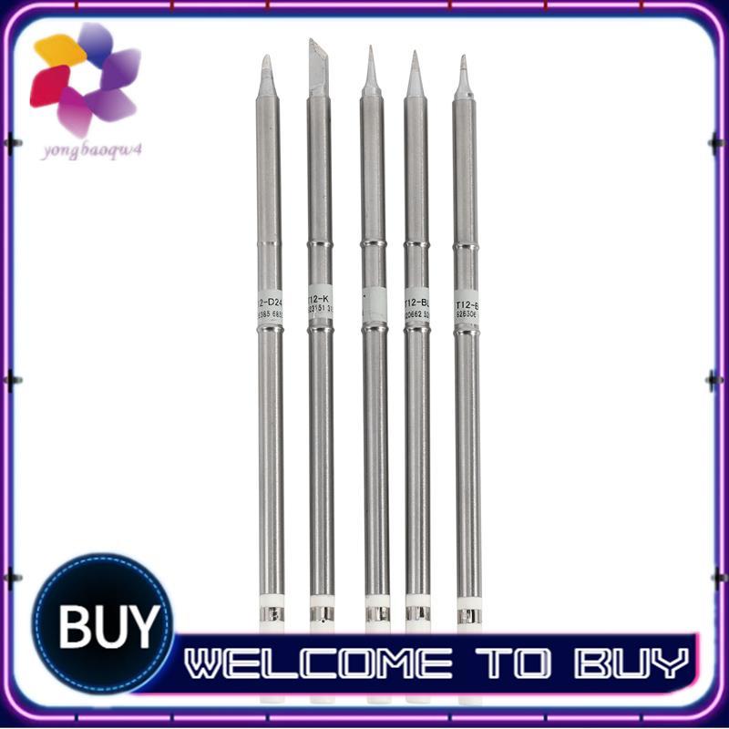 5 Đầu hàn sắt T12 Series cho trạm hàn FX951 950D