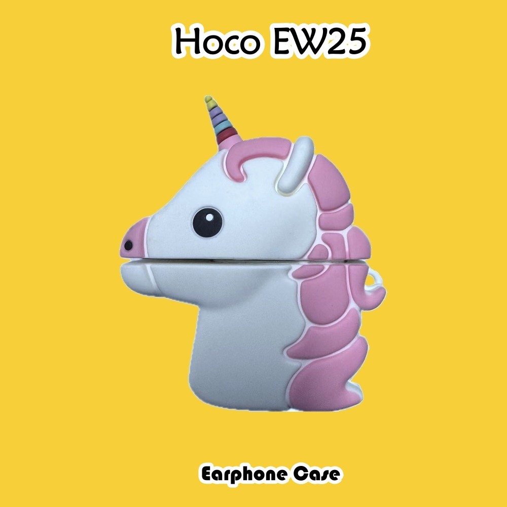 [Yoshida] Dành Cho Vỏ Hoco EW25 Vỏ Tai Nghe Silicon Mềm Anime Phim Hoạt Hình Series