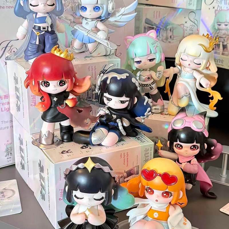 Liita Liita Thế Hệ Thứ Ba Muguang Du Lịch Bí Ẩn Trọn Bộ Hộp Dịch Vụ Hình Đồ Trang Trí Quà Tặng Nữ