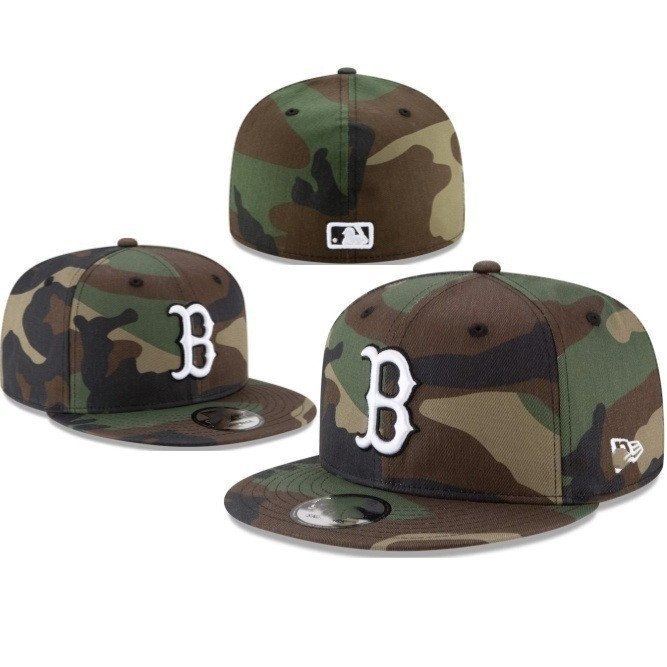 Mũ bóng chày Boston Red Sox MLB 59FIFTY cơ bản, phù hợp unisex