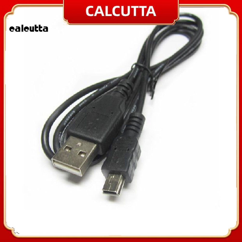 [calcutta] 1 Cáp Dữ Liệu USB20 Sang Mini Tốc Độ Cao 5 Pin Cho Máy Ảnh MP3 MP4