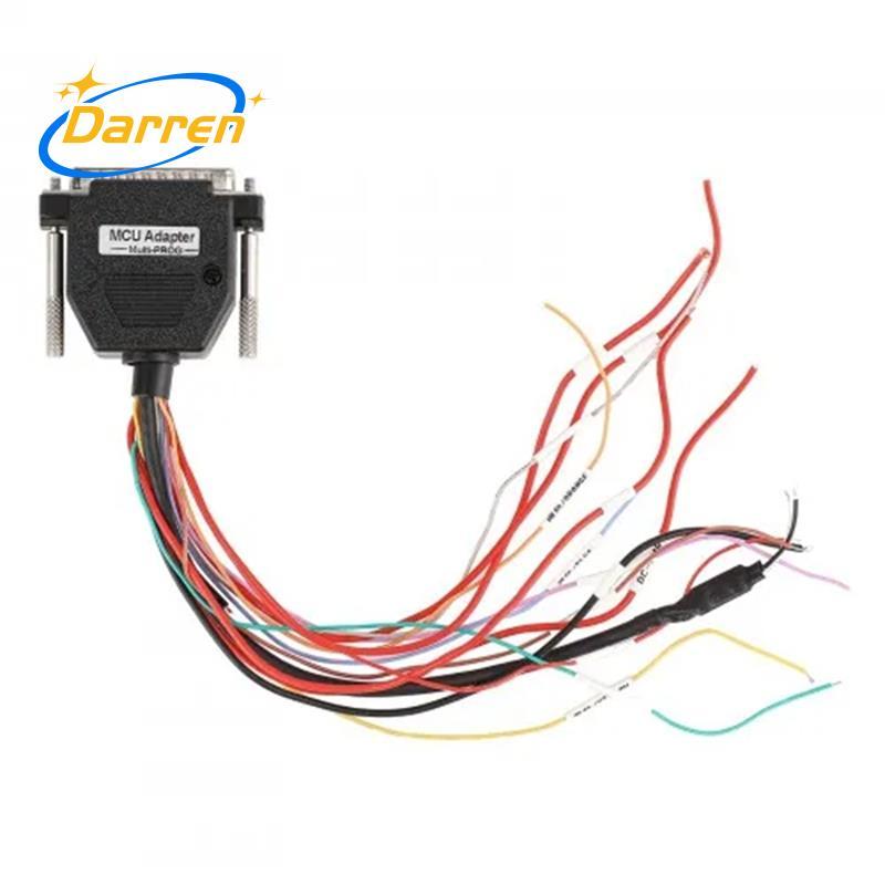 Dành Cho VVDI PROG Lập Trình Viên MCU Cáp Reflash Đầu Nối Công Cụ Chẩn Đoán Đọc & Viết MCU Chip Cáp