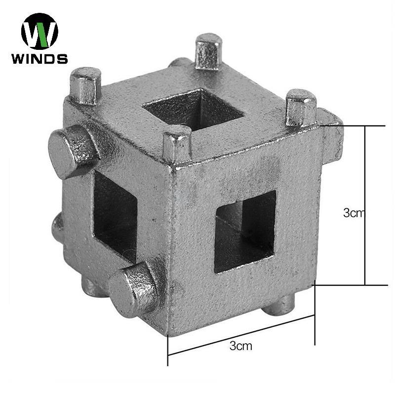 ODS Xe Ô Tô Ô Tô Phía Sau Đĩa Phanh Piston Caliper Gió Ba Cube Tool 3 / 8 "OD