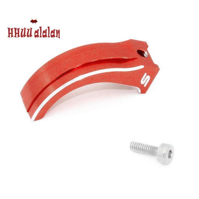 Thanh phanh tay kích hoạt bướm ga cho Futaba 7PX 4PX 4PXR RC Bộ phát xe B Radio RC Car, màu đỏ