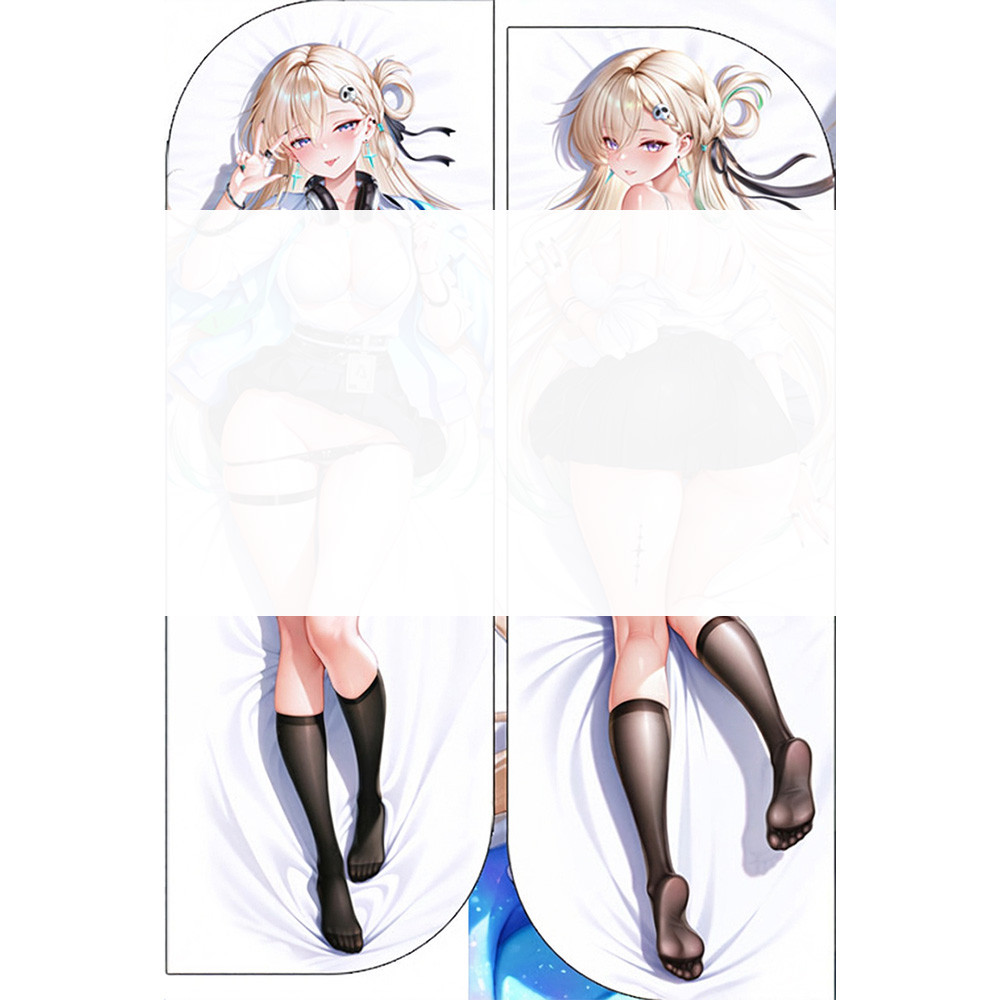 Wuthering Waves Lynae Dakimakura Gối Waifu 2 Mặt In Trang Trí Vỏ Gối Ôm Cơ Thể