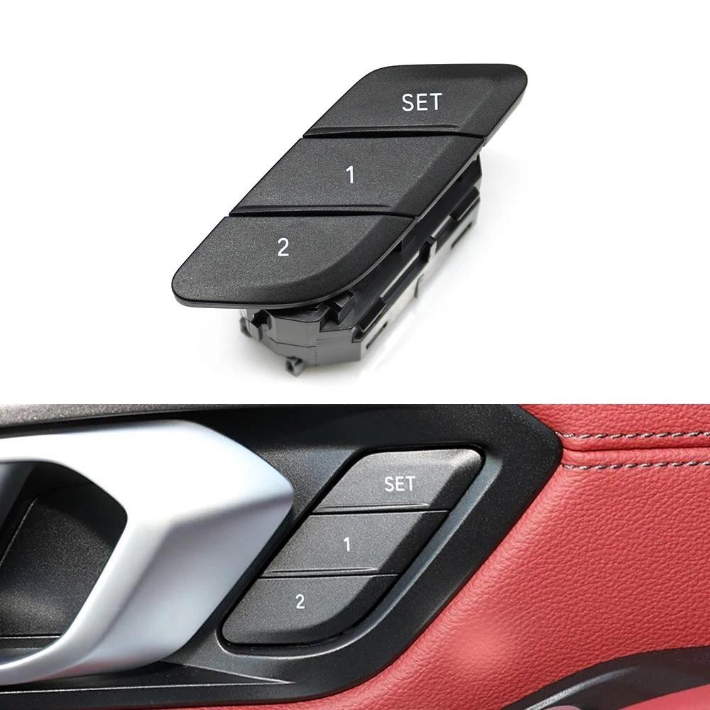 LHD RHD Điều Chỉnh Ghế Ô Tô Nút Nhớ Lắp Ráp Cho 1 2 3 Series X3 X4 Z4 F40 G42 F44 G87 G20 G80 G81 G0