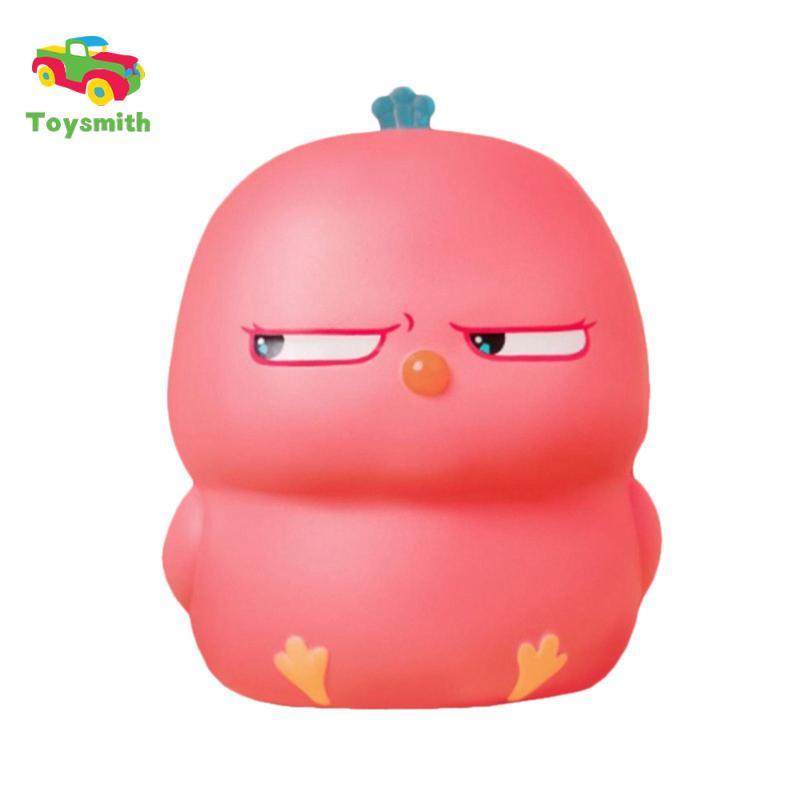 Toysmith Chống Đồ Chơi Búp Bê Gà Con Mới Lạ Cảm Giác Đồ Chơi Gà Con PU Dễ Thương Mini Đồ Chơi Gà Con