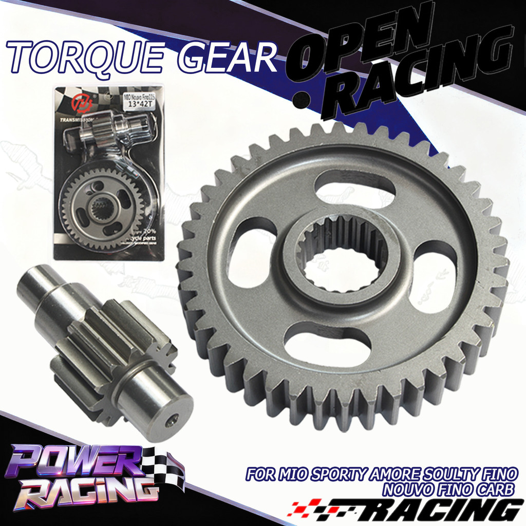 KENADA RACING LIGHTEN GEAR MIO SPORTY AMORE SOULTY FINO NOUVO FINO CARB