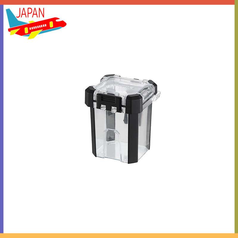 Tajima Safe System Safe Waterproof Parts Case, Size S, TB-WPCS. The case is made of a stronger polyc