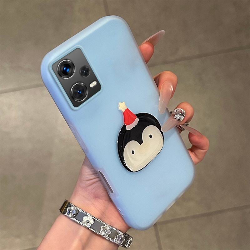 Ốp Lưng Màu Jelly 2 Trong 1 Cho Redmi Note 12 4G Redmi Note 12 pro 5g Note 12S Vỏ Điện Thoại Chống S