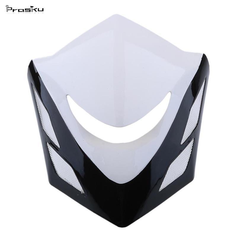 Prasku Đèn Pha Trước Fairing Che Kính Chắn Gió Retro -Rennfahrer Phong Cách Cho Grom MSX125 MSX 125 