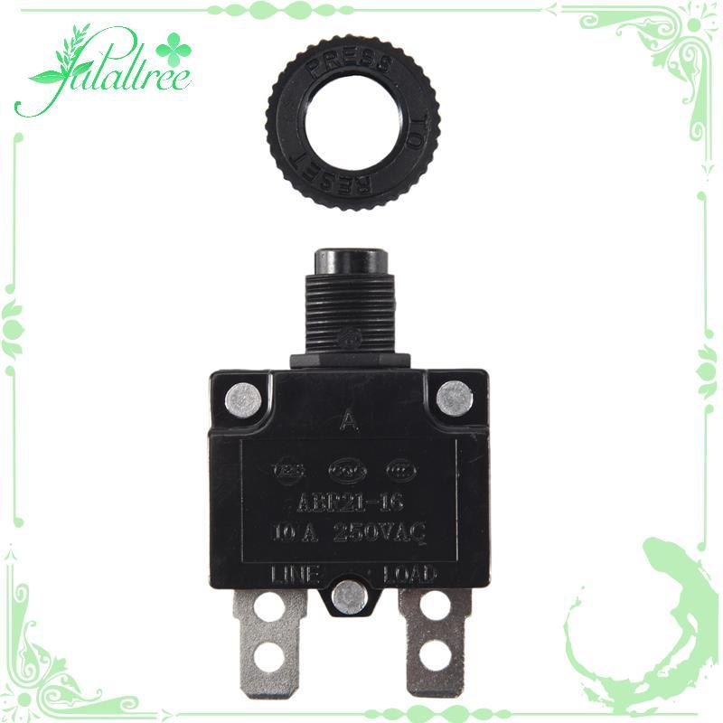 【 fulaltree 】 125 / 250VAC 50 / 60Hz 10A 2 chân Công tắc bật tắt AC DC 125 / 250VAC 50 / 60Hz 10A -1
