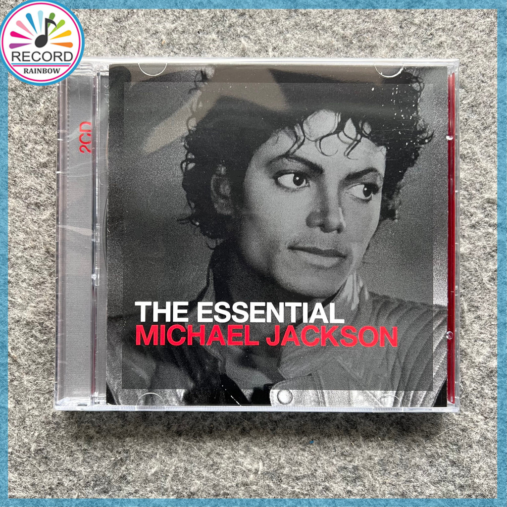 Michael Jackson The Essential Original 2CD Album [Đã niêm phong] Thương hiệu mới