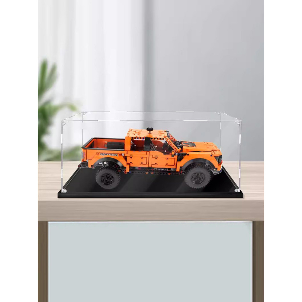 [Hộp trưng bày trong suốt] Hộp trưng bày Acrylic Ford Raptor Thích hợp cho Lego 42126 Vỏ chống bụi t
