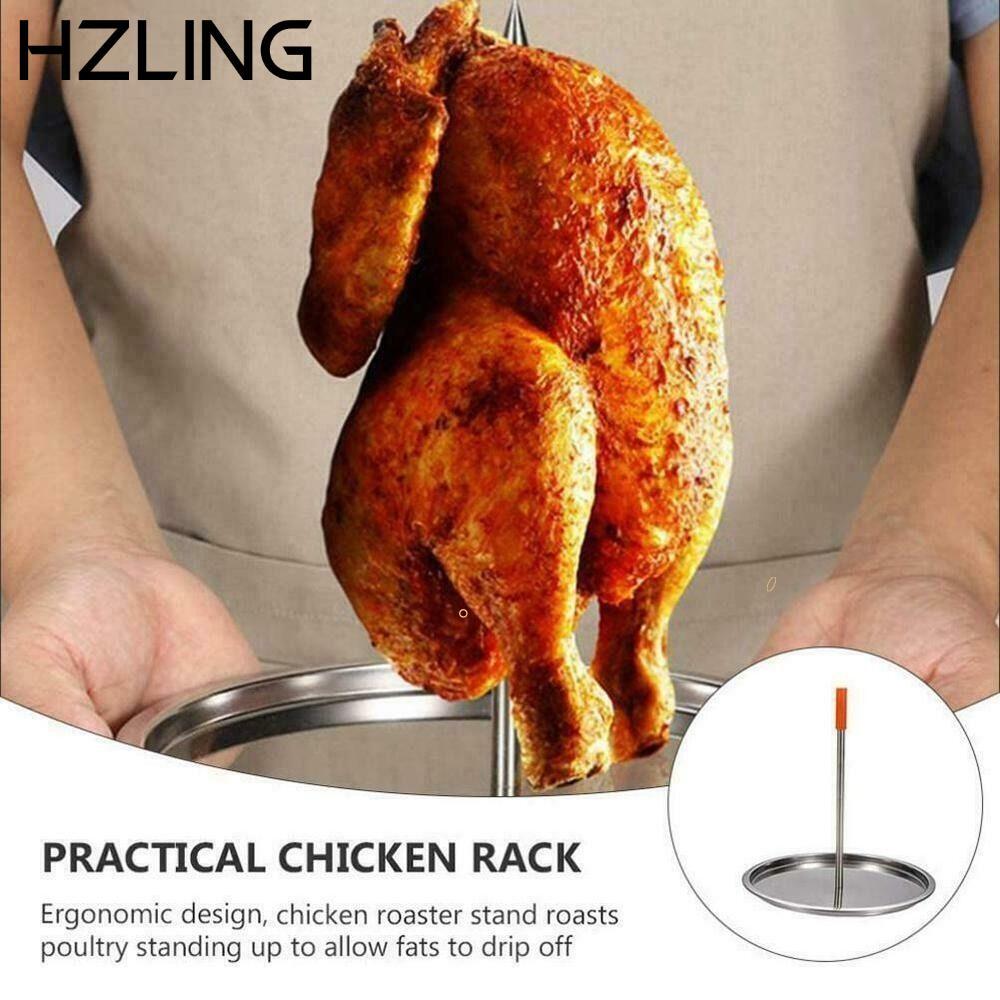 Giá gà nướng HZLING Thịt nướng xiên dọc thịt nướng