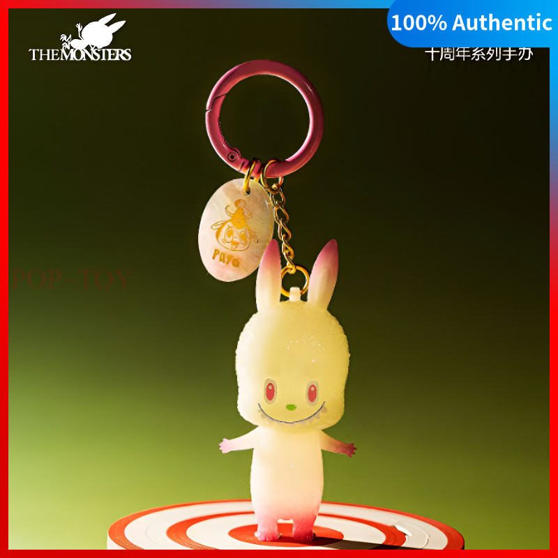 POPMART THE MONSTERS 10th Anniversary Series cute Figures pop mart zimomo labubu mokoko blind box co