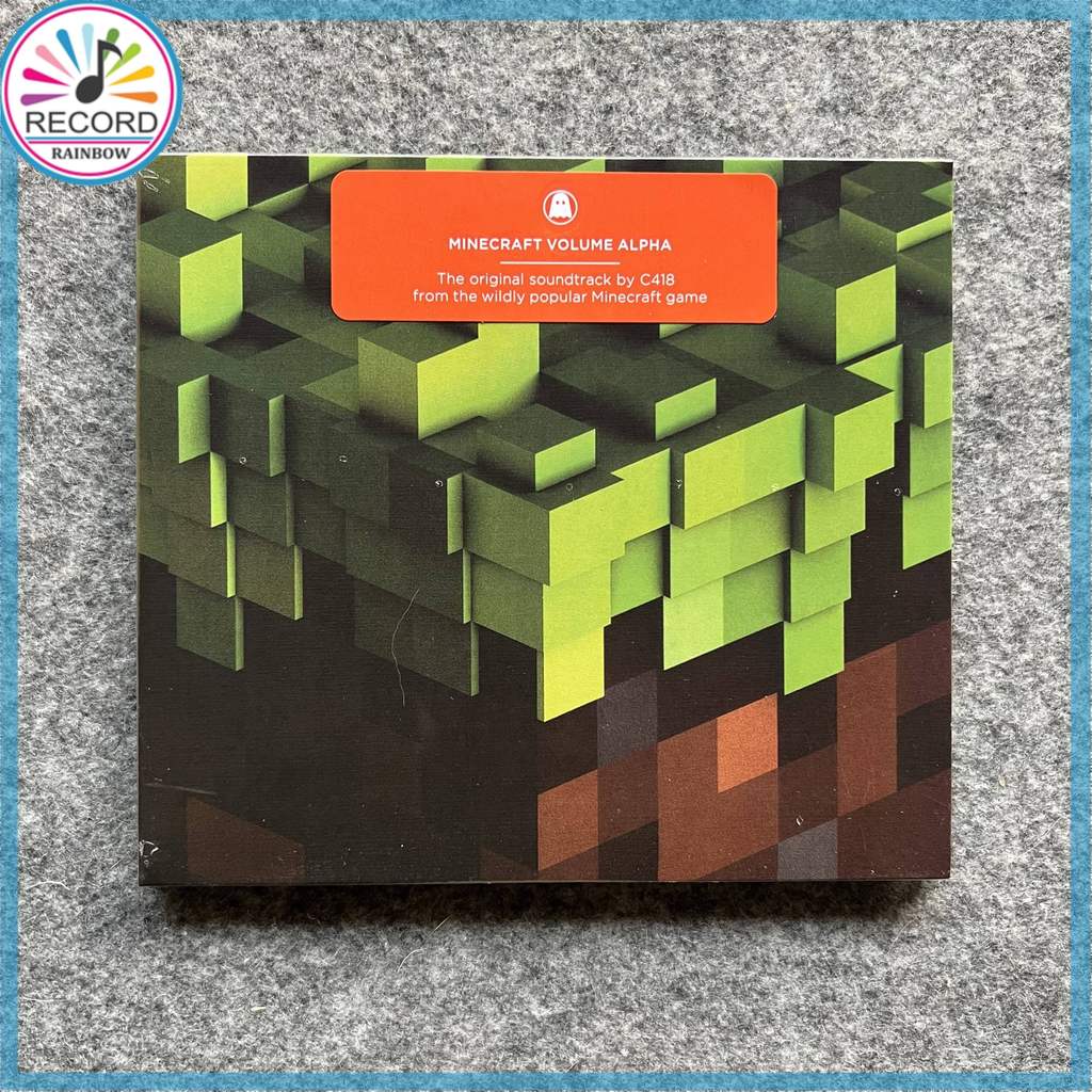 C418 Minecraft Volume Alpha Original CD Album [Sealed] Brand New YNLX