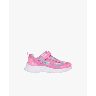 SKECHERS - Giày sneakers bé gái cổ thấp Jumpsters 2.0_303724L-PKMT
