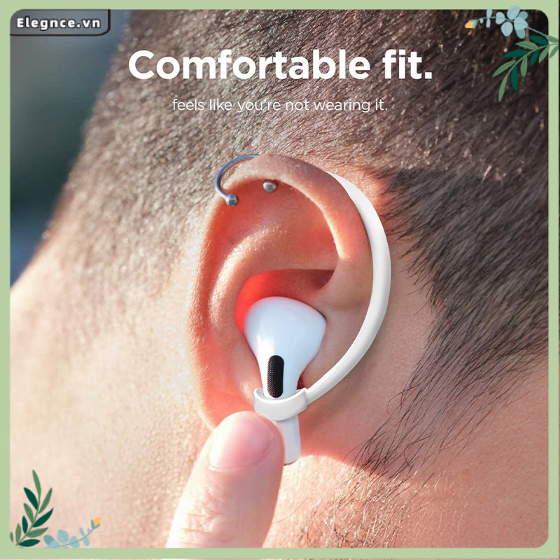 【Elevn】Móc tai nghe chống rơi Bluetooth móc tai nghe thể thao chống rơi bằng silicon | BigBuy360 - bigbuy360.vn