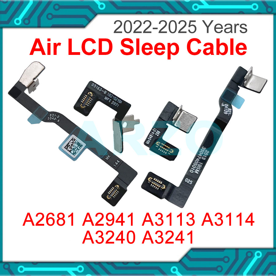 Nắp Cảm Biến Góc Màn Hình Cáp Mềm A2681 A2941 A3113 A3114 A3240 A3241 Cáp Ngủ LCD 2022-2025 Tuổi
