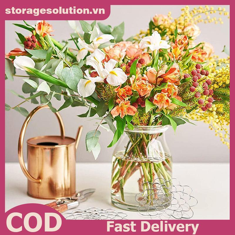 Giá đỡ thân cây Ikebana xoắn ốc STROASO để cắm bình hoa.