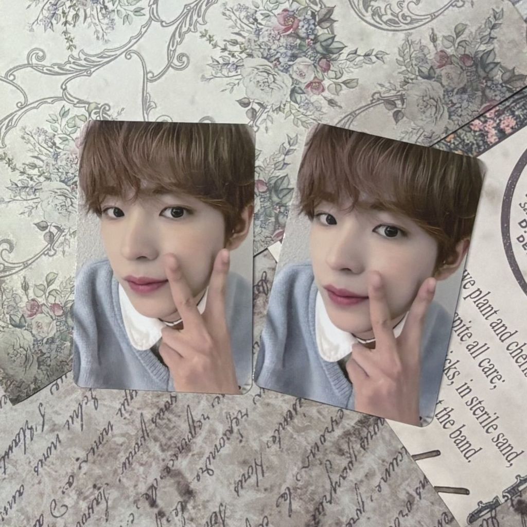 Nct wish yushi ma may mắn thẻ có thể dũng cảm hơn yushi